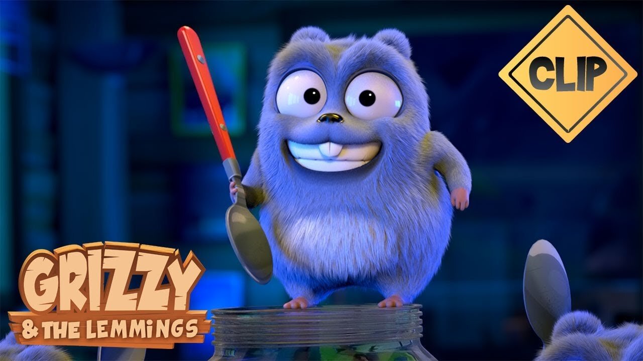 The Lemmings hypnotized Grizzy... -Grizzy & the Lemmings