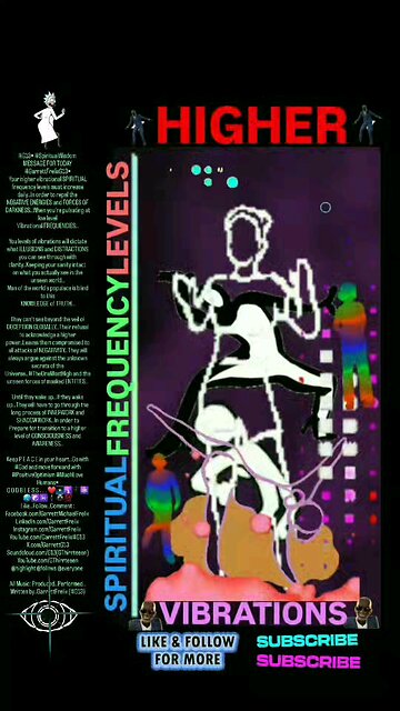 ▪︎HIGHER VIBRATIONS/SPIRITUAL FREQUENCY▪︎