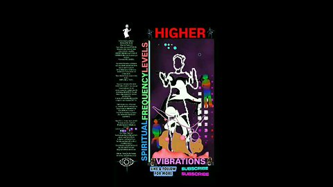 ▪︎HIGHER VIBRATIONS/SPIRITUAL FREQUENCY▪︎