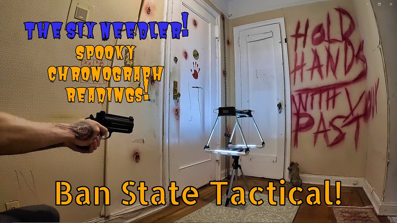 Six Needler Chronograph Test with New Valve! (Ban State Tactical)