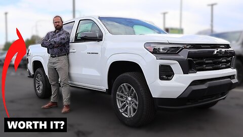 Is This Even Worth It? //2026 Chevy Colorado LT//