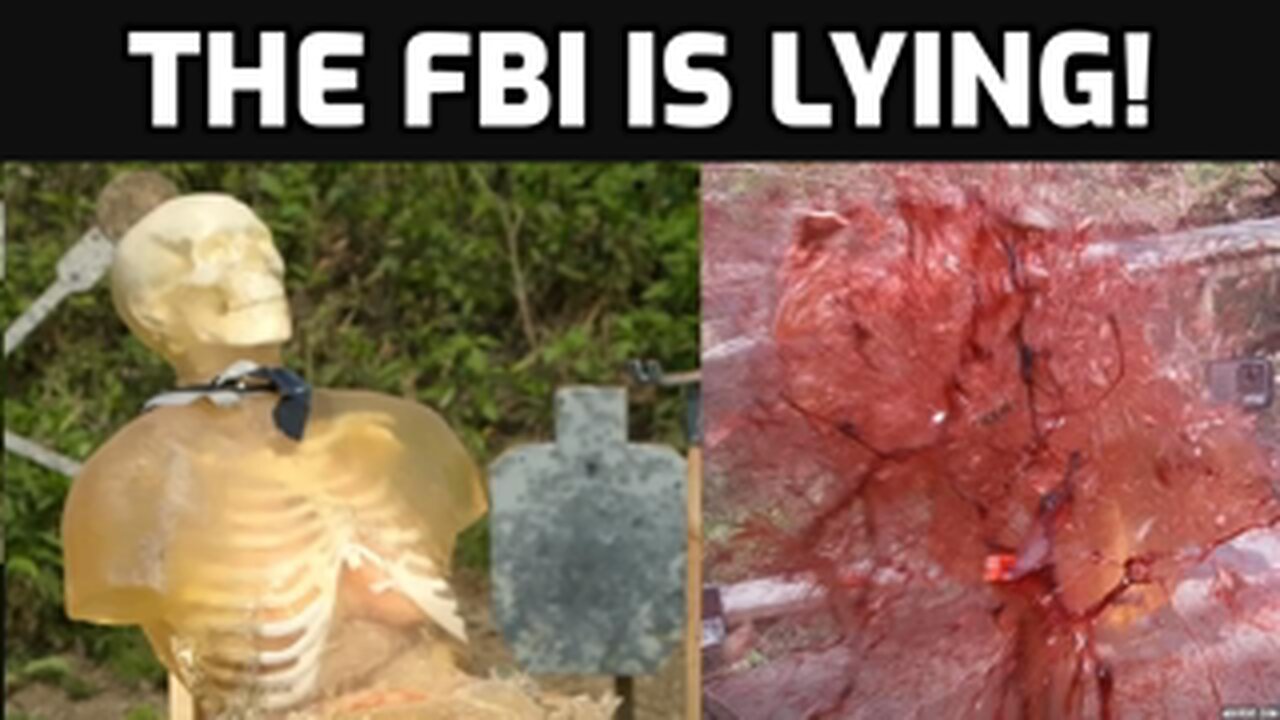 CHARLIE KIRK BALLISTICS DUMMY TESTS 🎯 PHYSICS DON'T LIE❗