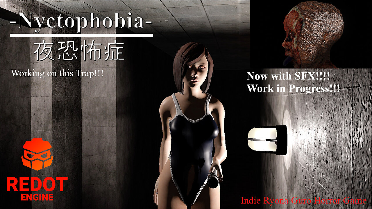 Nyctophobia 夜恐怖症 Working on this Trap with sfx