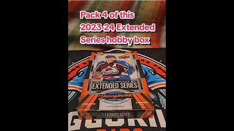 Pack 4 of this 2023-24 Extended Series hobby box
