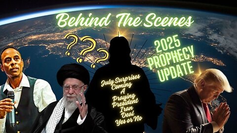 Dr. Manuel Johnson: Niagara Falls Link, Iran deal Prophecy, Praying President...! - 7/8/2025