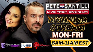 MORNING STREAM ▐ THE PETE SANTILLI SHOW & SANTILLI REPORT - Monday August 25, 2025