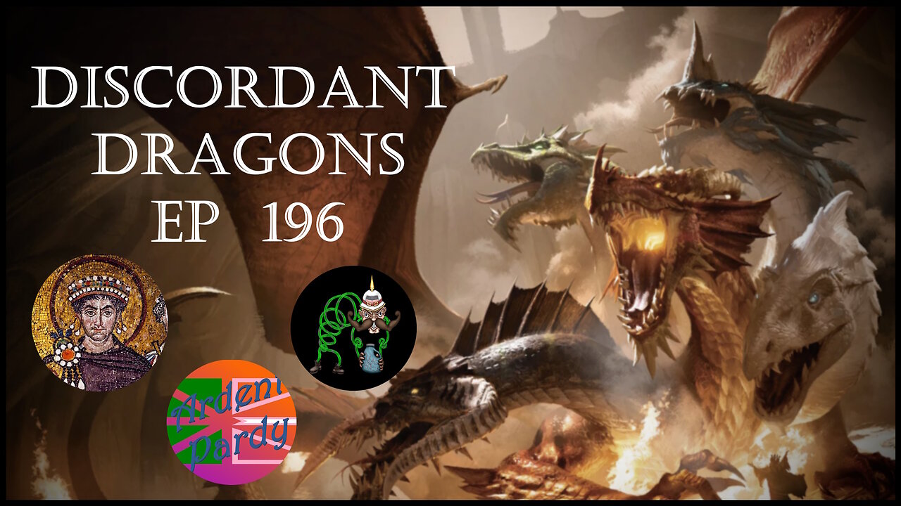 Discordant Dragons 196 w Hunger Merchant, Bleach Demon, and Ardent Pardy