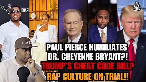 Pop Culture vs Politics: Paul Pierce, Trump’s ‘Cheat Code’ Bill & the Rap Culture Showdown