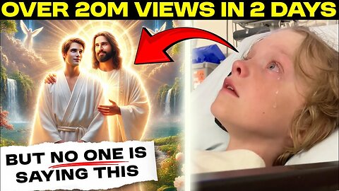 Boy Sees Jesus & Dead Dad in Vision After Skateboarding Accident