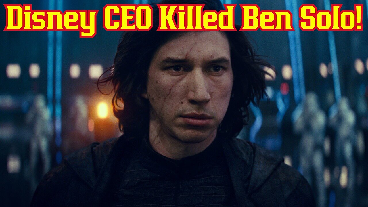 Star Wars FLOPS Caused Ben Solo Spin Off For Kylo Ren To Get Axed By Bob Iger