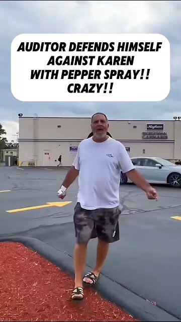 Look at how This guy tries to shut me up in public