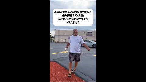 Look at how This guy tries to shut me up in public