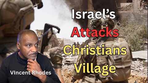 Israeli settlers attack Christian village in West Bank, leaving 3 dead and homes burned