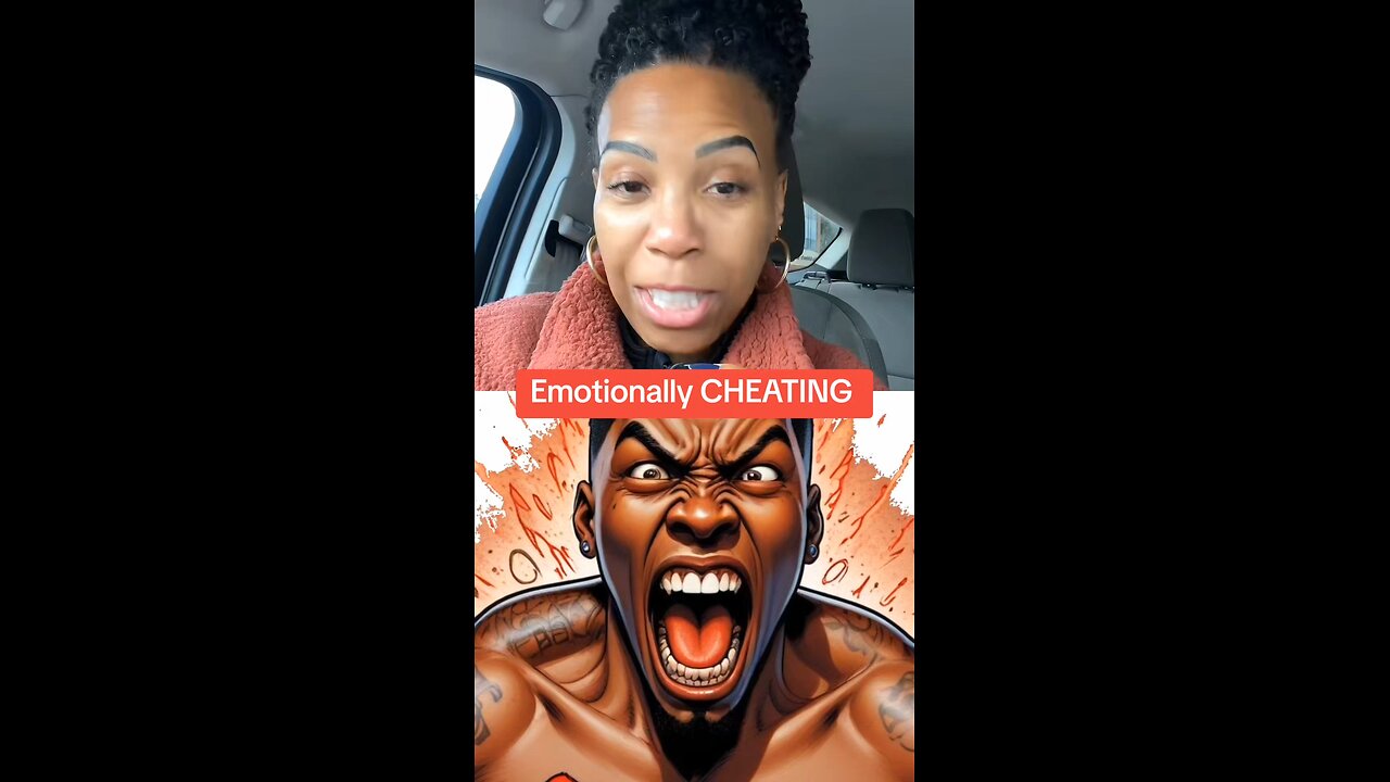 Emotionally CHEATING is cheating TOO #accountabilityfact