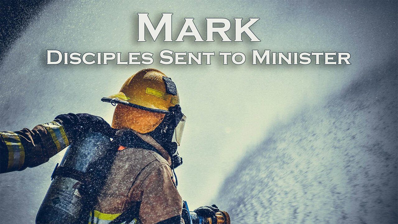 Disciples Sent to Minister