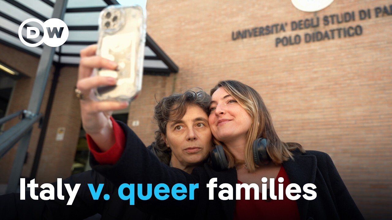 Italy's right-wing government_ Policies against rainbow families | DW Documentary
