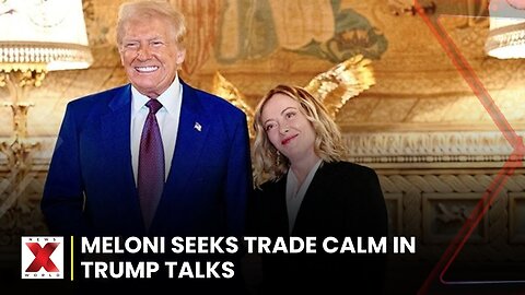 Meloni Meets Trump Amid EU-US Tariff Tensions