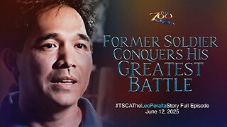 Former soldier conquers his greatest battle