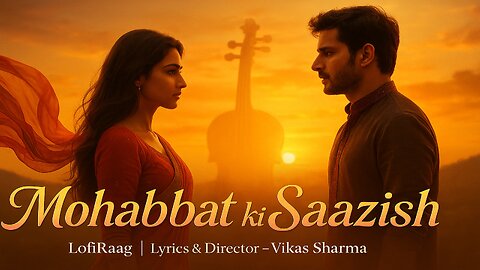 Mohabbat Ki Saazish 💔 | Most Romantic Bollywood Love Song 2025 | LofiRaag | Vikas Sharma 