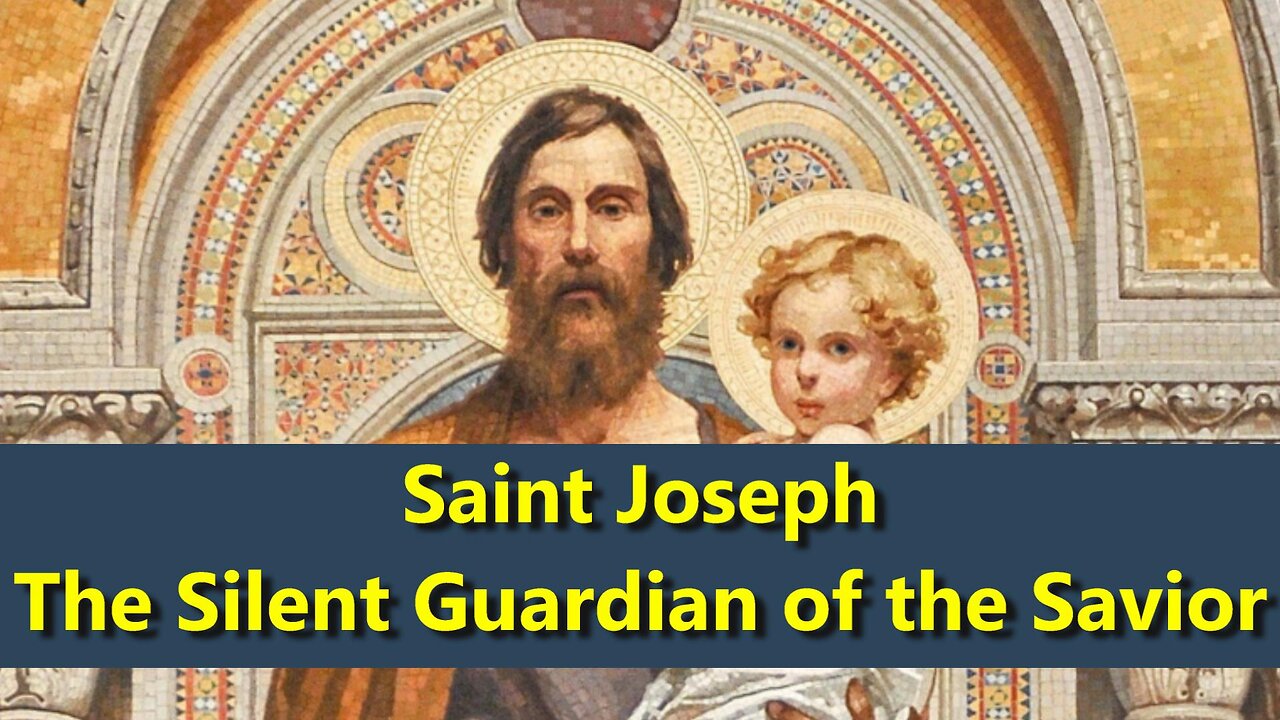 Saint Joseph The Silent Guardian of the Savior