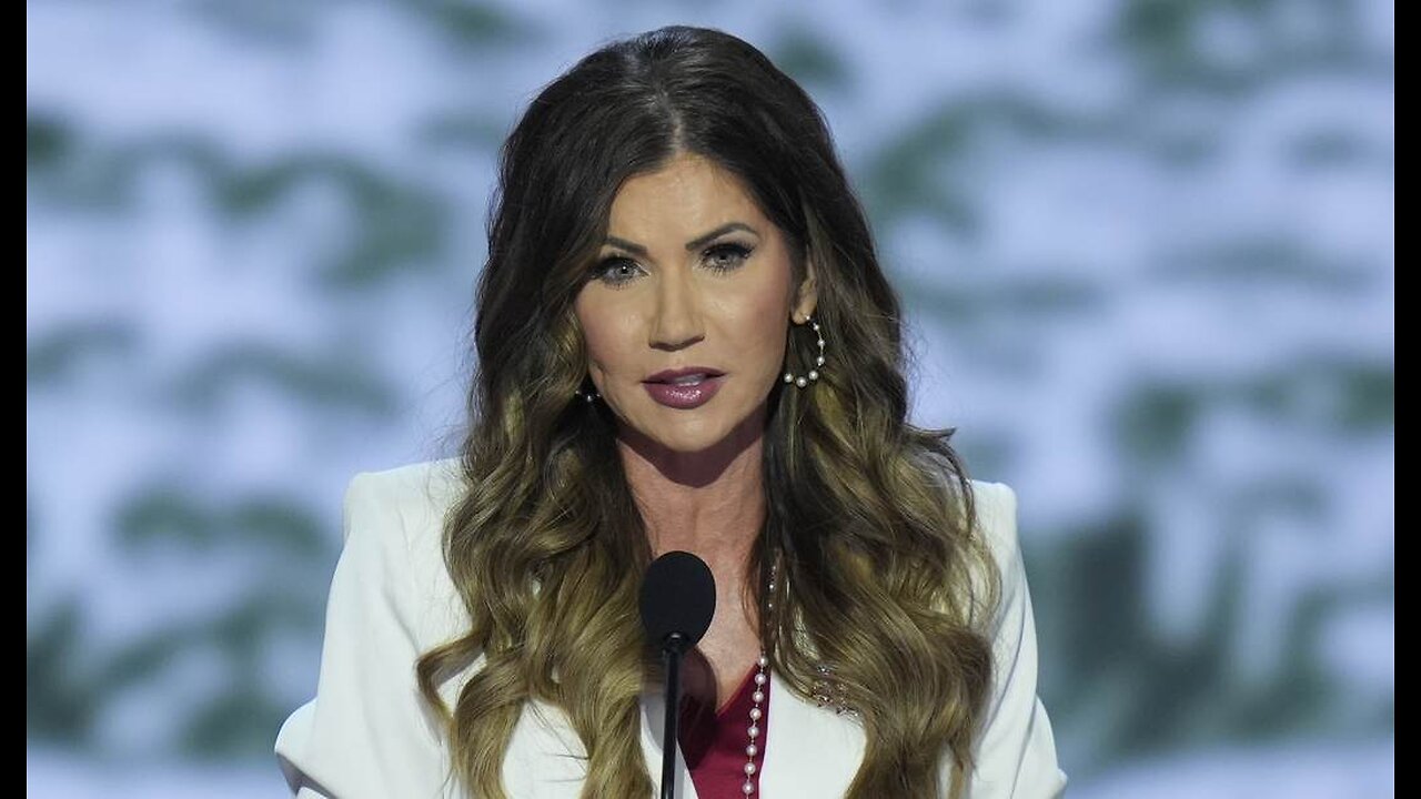 Masked Thief Who Lifted DHS Secretary Kristi Noems Gucci Purse Arrested