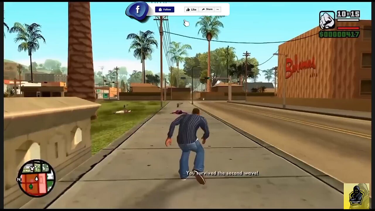 GTA: San Andreas (Sweet) Doberman Mission Part 4 #gta #CJ #sanantonio #hrshari #gtasanandreas