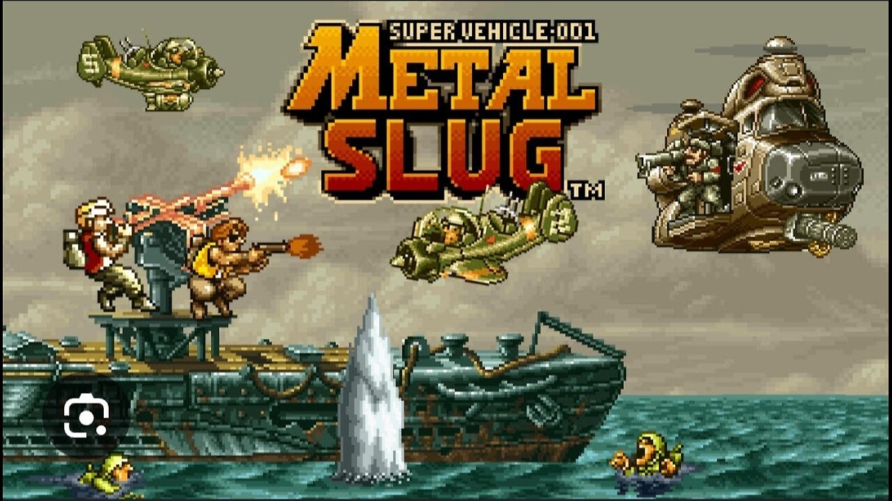 metal slug no death