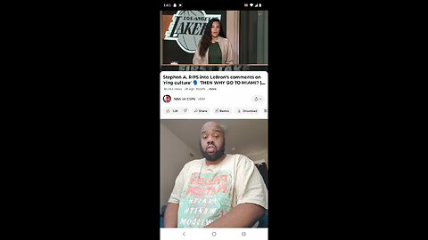 LeBron Talk About Ring Culture