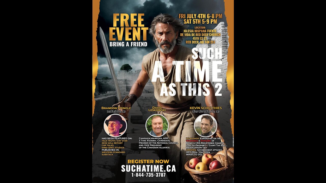 Such a Time 2.0 Red Deer July 4th 6pm-8pm