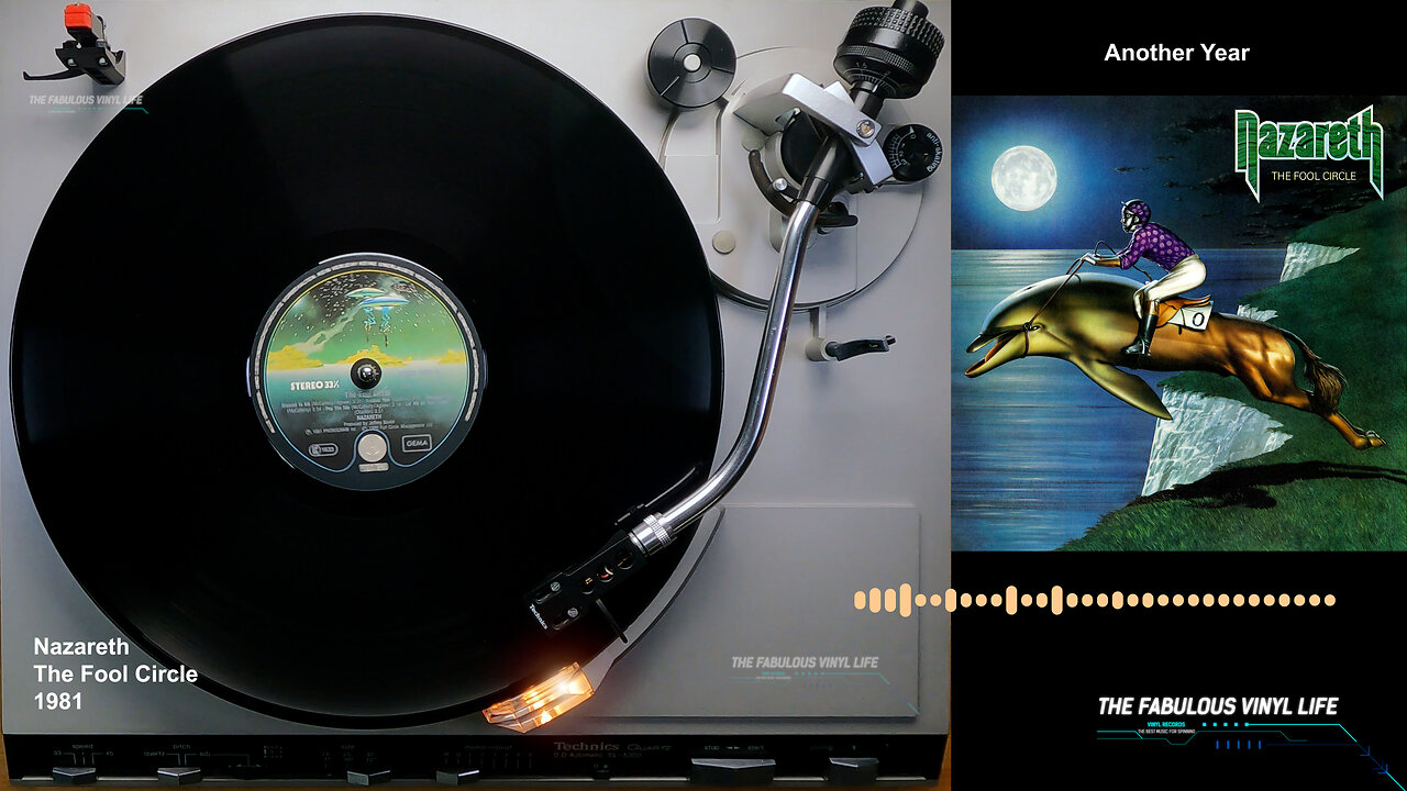 Nazareth ) The Fool Circle ) 1981 (Vertigo West Germany)