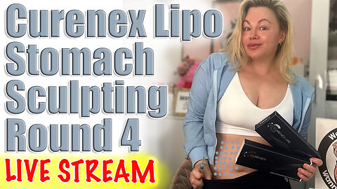 Live Curenex Lipo Stomach Contour, Round 4! AceCosm, code Jessica10 saves you money