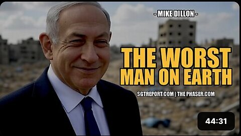 THE WORST MAN ON EARTH -- Mike Dillon