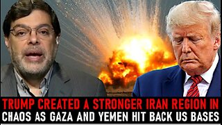 Iran's Rise Stuns West as Trump Faces Gulf Collapse & Gaza Strikes - Marandi