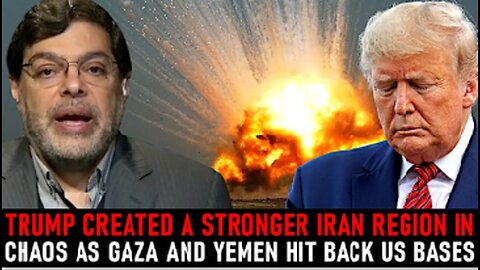Iran's Rise Stuns West as Trump Faces Gulf Collapse & Gaza Strikes - Marandi