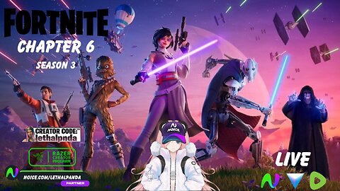 It's Hump Day! | 36/100 follower goal on Rumble! | Use code lethalpnda in the Item Shop!