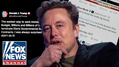 BIG_ BAD BREAK-UP_ Is Musk trying to make up as Trump plays hard-to-get_