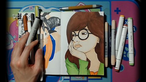 [DARIA] Daria: Pencil Sketch to Full Color