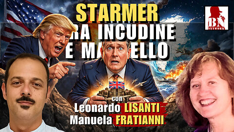 USA Vs #GROENLANDIA: UK tra incudine e martello | Il Punt🔴 di Vista di M. FRATIANNI e L. LISANTI