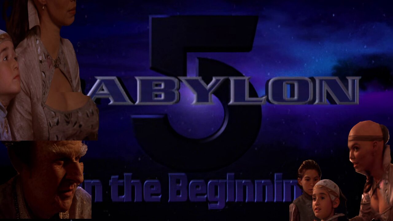 #review , #Babylon 5 , movie , , B5, In The Beginning