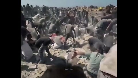 The Human Faces of Gaza's Famine