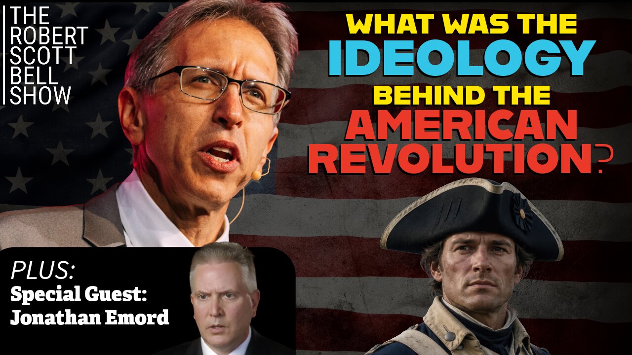 Jonathan Emord, American Revolution, Rise of Administrative State, The Great Menopause Grift, Health Insurance Trap - The RSB Show 7-23-26