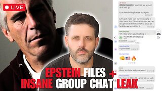Epstein Files + Government Group Chat Leaked with Guest Nick Bryant | Low Value Mail