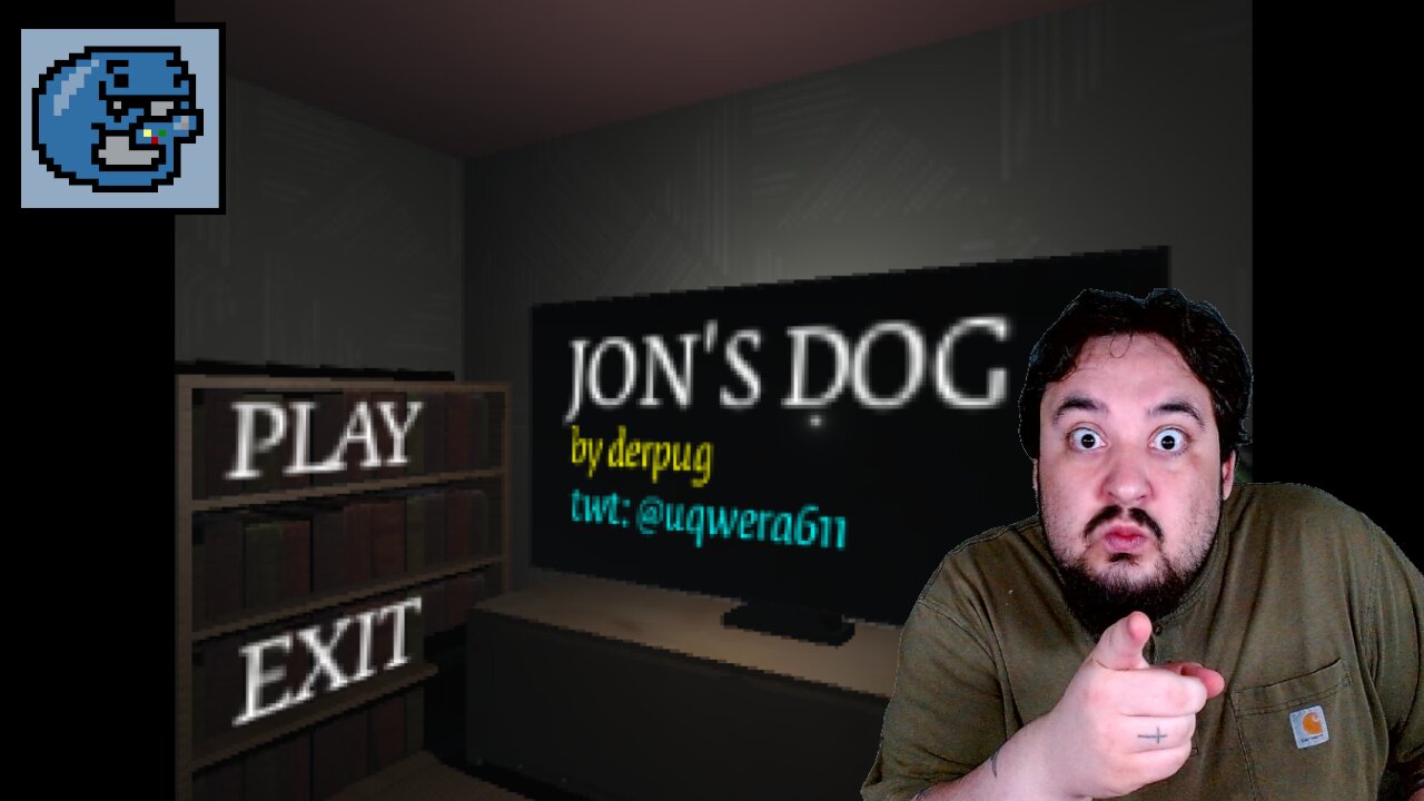 DEALING WITH A ROIDED NEMESIS AND ALSO A HORROR OF A DOG - Survival Horror #8436 - Jon's Dog