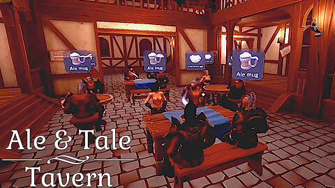 The Work Never Ends - Ale & Tale Tavern