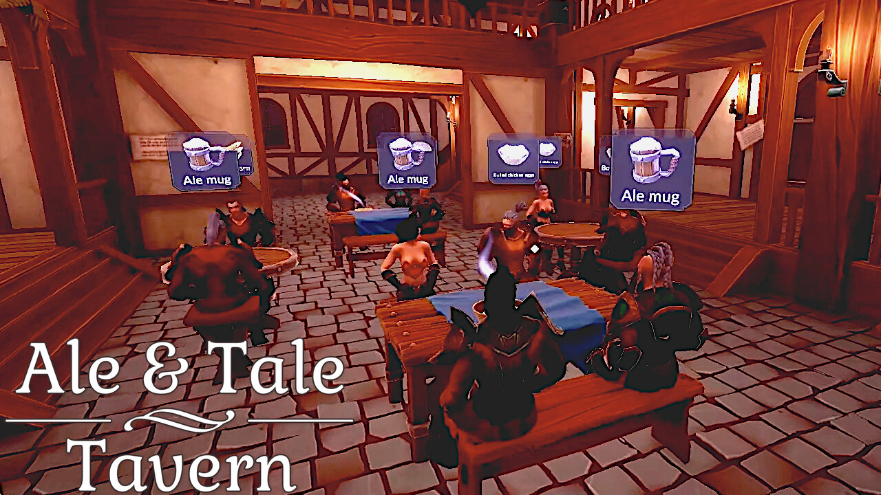 The Work Never Ends - Ale & Tale Tavern