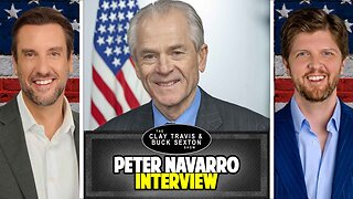 Peter Navarro: I Went to Prison So You Won’t Have To | Clay and Buck