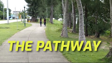 Board Walk Pathway Saipan Island | CNMI | MUSIC VIDEO | 보드워크