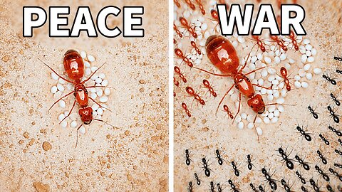 I Simulated an Ant Colony for 1,000 Days — It Turned Into a War