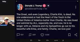 🔥Charlie Kirk Killer on loose. What we know so far.