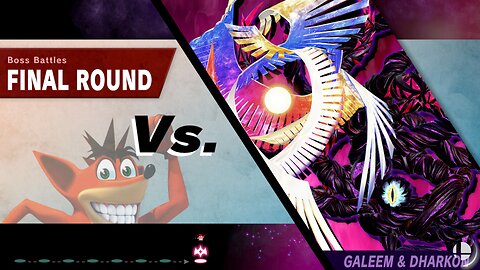 Crash & Cortex (Pyra & Mythra) vs SSBU Boss Battles 9.9 Difficulty -By Polinym